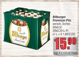 Premium Pils im Angebot bei alldrink in Rüsselsheim Premium Pils Angebote von Bitburger bei alldrink Rüsselsheim für 15,99 €