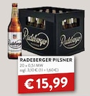 Pilsner im Getränke City Prospekt Pilsner von Radeberger im aktuellen Getränke City Prospekt für 15,99 €