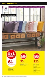 Offre Traversin dans le catalogue Super U du moment à la page 6