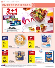 Foie Gras Angebote im Prospekt "FÊTE DES MÈRES" von Carrefour Foie Gras Angebote im Prospekt "FÊTE DES MÈRES" von Carrefour auf Seite 34