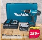 Akku-Bohrschrauber DDF453RFE von Makita im aktuellen Netto mit dem Scottie Prospekt