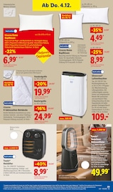 Bettdecke Angebote im Prospekt "LIDL LOHNT SICH" von Lidl Bettdecke Angebote im Prospekt "LIDL LOHNT SICH" von Lidl auf Seite 45