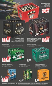 Bier im Marktkauf Prospekt "Aktuelle Angebote" mit 40 Seiten (Dülmen)