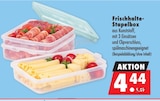 Frischhalte-Stapelbox im aktuellen Mäc-Geiz Prospekt