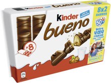 KINDER BUENO - Spar à Marseille KINDER BUENO en promo chez Spar Marseille à 3,79 €