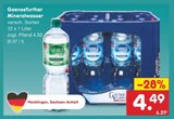 Mineralwasser im Angebot bei Netto Marken-Discount in Potsdam Mineralwasser Angebote von Gaensefurther bei Netto Marken-Discount Potsdam für 4,49 €