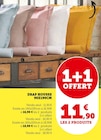 Promo Drap housse 90x190cm à 11,90 € dans le catalogue Hyper U à Les Arcs