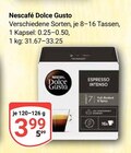 Dolce Gusto im Angebot bei GLOBUS in Gera Dolce Gusto Angebote von Nescafé bei GLOBUS Gera für 3,99 €
