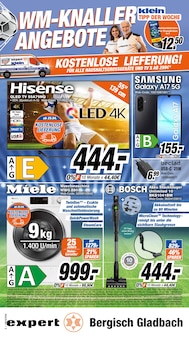 Smartphone im expert Prospekt "Top Angebote" mit 12 Seiten (Bergisch Gladbach)