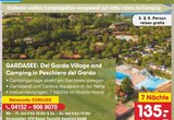 GARDASEE: Del Garda Village and Camping in Peschiera del Garda Angebote bei Netto Marken-Discount Karlsruhe für 135,00 €