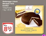 Aktuelles Marzipan-Torte Eierlikör Angebot bei GLOBUS in Salzgitter ab 8,50 €