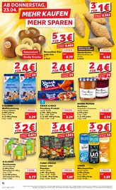 Aktueller Kaufland Prospekt mit Wasser, "KNÜLLER", Seite 24