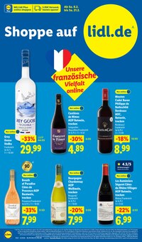 Vodka im aktuellen Lidl Prospekt (Münster) Vodka im Lidl Prospekt "LIDL LOHNT SICH" mit 68 Seiten (Münster)