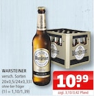 Aktuelle Warsteiner Angebote bei Getränke Oase in Hamm Aktuelles Pilsener Angebot bei Getränke Oase in Hamm ab 10,99 €