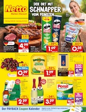 Aktueller Netto Marken-Discount Prospekt mit Bier, "Aktuelle Angebote", Seite 1