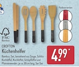 Küchenhelfer von FSC Bambus im aktuellen ALDI Nord Prospekt für 4,99 €