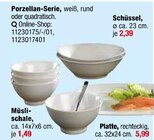 Porzellan-Serie, Angebote bei Opti-Megastore Bremerhaven für 1,49 €