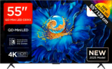 Mini-LED-TV „55C61KS“ Angebote von TCL bei Marktkauf Greifswald für 349,99 €