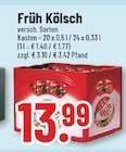 Kölsch bei Trinkgut im Ahaus Prospekt für 13,99 €