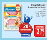 Premium-Lachsschinken im Angebot bei Marktkauf in Görlitz Premium-Lachsschinken Angebote von Radeberger bei Marktkauf Görlitz für 2,29 €