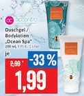 Duschgel „Ocean Spa“ im Angebot bei Kaufhaus Stolz in Neubrandenburg Duschgel „Ocean Spa“ Angebote von accentra bei Kaufhaus Stolz Neubrandenburg für 1,99 €
