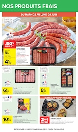 Promos Barbecue dans le catalogue "PIQUE-NIQUE" de Carrefour Barbecue en promo dans le catalogue Carrefour à la page 26