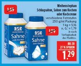 Aktuelles Schlagsahne Angebot bei Marktkauf in Nürnberg ab 1,29 €