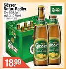 Radler im Getränke City Prospekt Natur-Radler von Gösser im aktuellen Getränke City Prospekt für 18,99 €