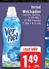 Weichspüler Frischer Morgen im Angebot bei EDEKA in Mönchengladbach Weichspüler Frischer Morgen Angebote von Vernel bei EDEKA Mönchengladbach für 1,49 €