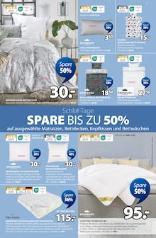 Kopfkissen im JYSK Prospekt "Scandinavian Sleeping & Living - SPARE BIS ZU 50%" mit 9 Seiten (Osnabrück)