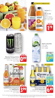 Wasser im aktuellen EDEKA Prospekt (Heidelberg) Wasser im EDEKA Prospekt "Aktuelle Angebote" mit 15 Seiten (Heidelberg)