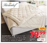 Aktuelle Bettdecke Angebote bei Segmüller in Augsburg Aktuelles Ganzjahresbett Alexia Angebot bei Segmüller in Augsburg ab 79,99 €