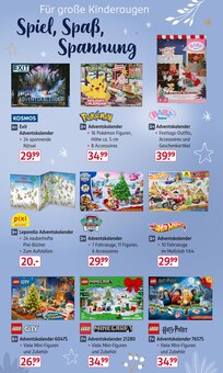 Lego Adventskalender Angebot im aktuellen Rossmann Prospekt auf Seite 8
