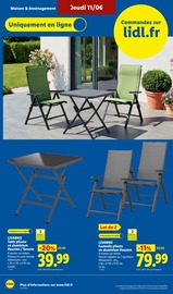 Prospectus Lidl "L'ÉTÉ IMBATTABLE" en cours à Saint-Amand-Montrond, Page 44 Catalogue Lidl en cours à Saint-Amand-Montrond, "L'ÉTÉ IMBATTABLE", Page 44