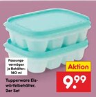Eiswürfelbehälter von Tupperware für 9,99 € bei Netto Marken-Discount im Angebot Eiswürfelbehälter von Tupperware im aktuellen Netto Marken-Discount Prospekt