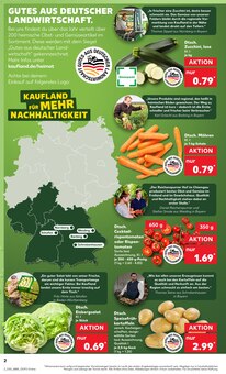 Tomaten im aktuellen Kaufland Prospekt (Saarbrücken) Tomaten im Kaufland Prospekt "KNÜLLER" mit 53 Seiten (Saarbrücken)