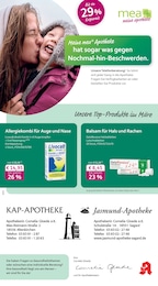 mea - meine apotheke Prospekt für Sassnitz: "Unsere März-Angebote", 4 Seiten, 01.03.2026 - 31.03.2026