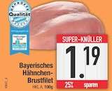 Bayerisches Hähnchen-Brustfilet Angebote bei EDEKA Ingolstadt für 1,19 €