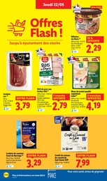 Offre Produits Halal dans le catalogue Lidl du moment à la page 16