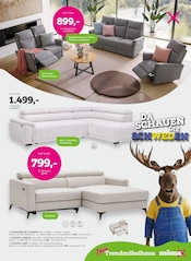 Couch im mömax Prospekt in Laatzen Aktueller mömax Prospekt mit Couch, "DA SCHAUEN DIE SCHWEDEN", Seite 9
