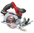 Akku-Handkreissäge TE-CS 18/150 Li-Solo bei bauSpezi im Freystadt Prospekt für 79,99 €