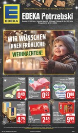 Supermarkt Prospekt von EDEKA Delitzsch EDEKA Prospekt: "Wir lieben Lebensmittel!", 28 Seiten, 16.12.2024 - 21.12.2024