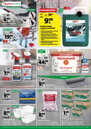 Hagebaumarkt Alpina im Prospekt 