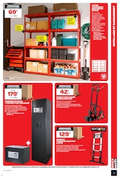 Promos Armoire dans le catalogue "PRIX DÉPÔT" de Brico Dépôt Armoire en promo dans le catalogue Brico Dépôt à la page 5
