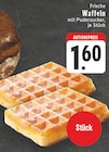 Frische Waffeln bei EDEKA im Beckum Prospekt für 1,60 €