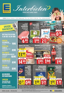EDEKA Prospekt der KW 34 "Aktuelle Angebote" Aktueller EDEKA Prospekt "Aktuelle Angebote" Seite 1 von 28 Seiten