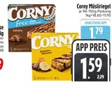 Müsliriegel Schoko von Corny im aktuellen EDEKA Prospekt für 1,59 €