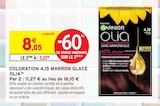 Coloration Permanente Marron Glacé - GARNIER en promo chez Intermarché Hyper Coloration Permanente Marron Glacé - GARNIER dans le catalogue Intermarché Hyper