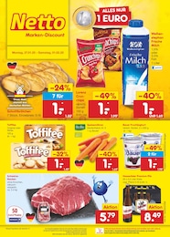 Netto Marken-Discount Prospekt für Linow und Umgebung: „Aktuelle Angebote“, 59 Seiten, 27.01.2025 - 01.02.2025