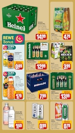 Becks im REWE Prospekt in Heilbronn Aktueller REWE Prospekt mit Becks, "Dein Markt", Seite 20